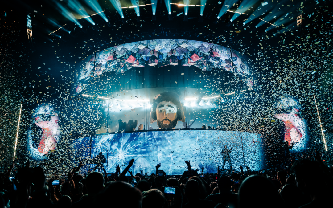 PRODUCTION SPOTLIGHT: THE MAYBE MAN TOUR