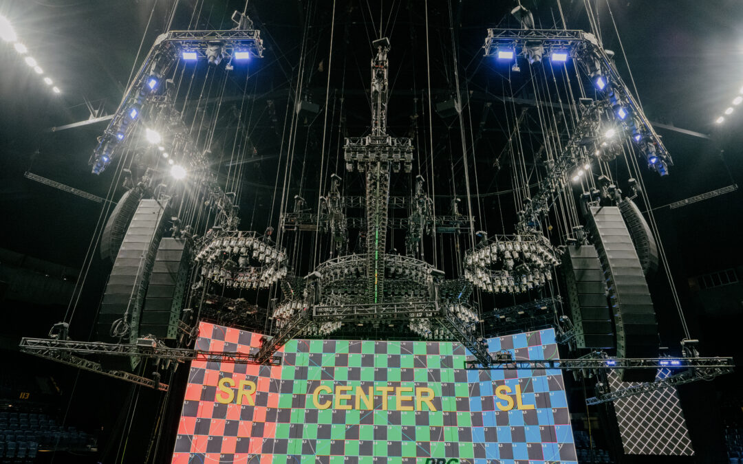 Precision Meets Power: Gateway Studios & Production Services Supports GHOST’s Arena Tour